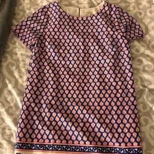 J crew shift dress